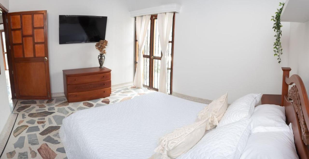Hotel Cabanas Villa Roca, Rodadero Santa Marta Dış mekan fotoğraf