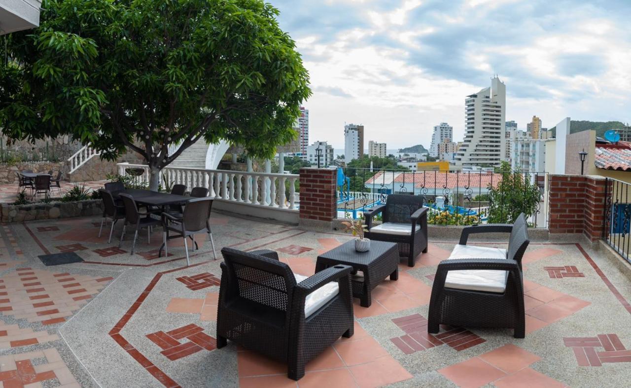 Hotel Cabanas Villa Roca, Rodadero Santa Marta Dış mekan fotoğraf