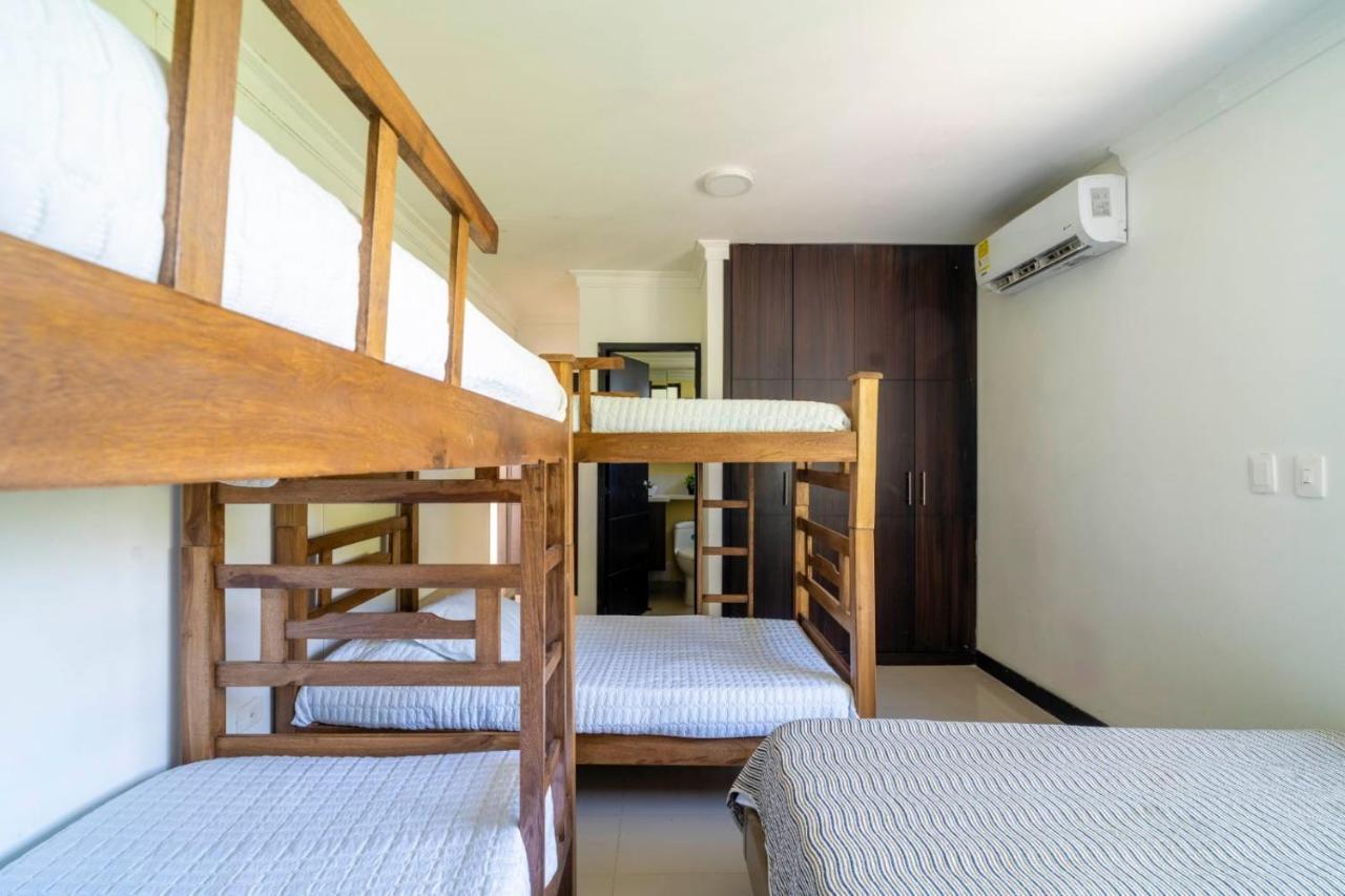 Hotel Cabanas Villa Roca, Rodadero Santa Marta Dış mekan fotoğraf