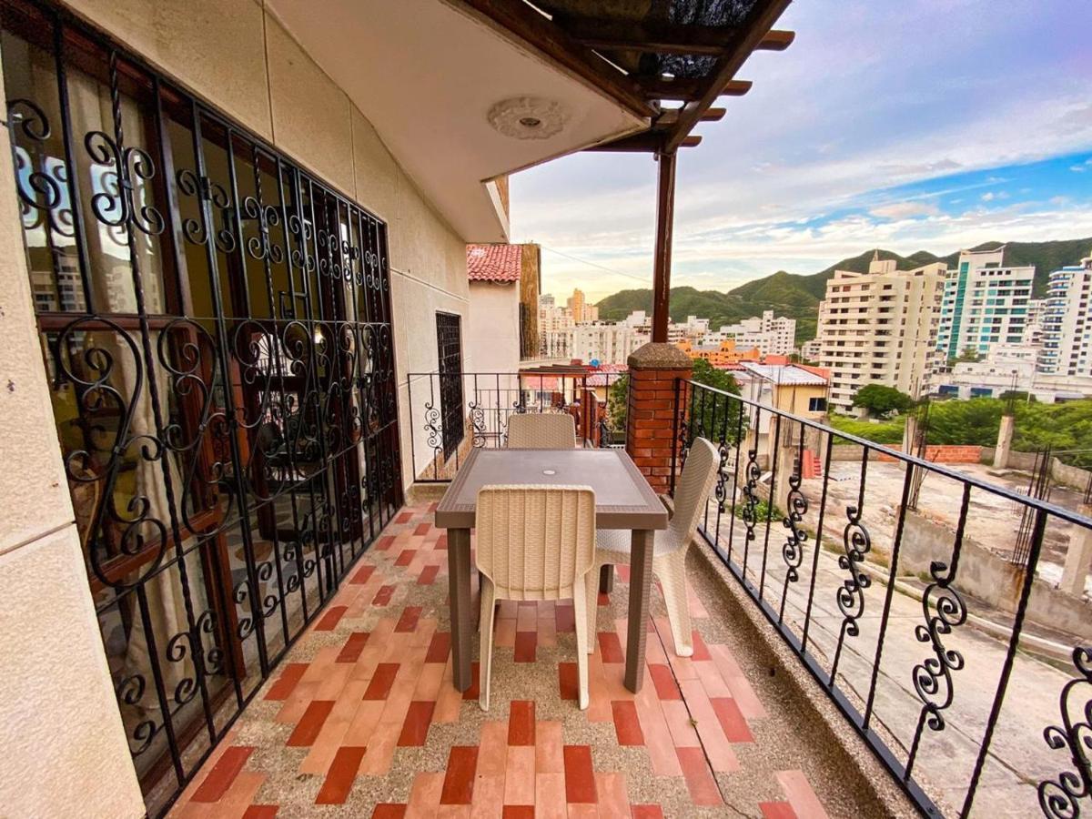 Hotel Cabanas Villa Roca, Rodadero Santa Marta Dış mekan fotoğraf