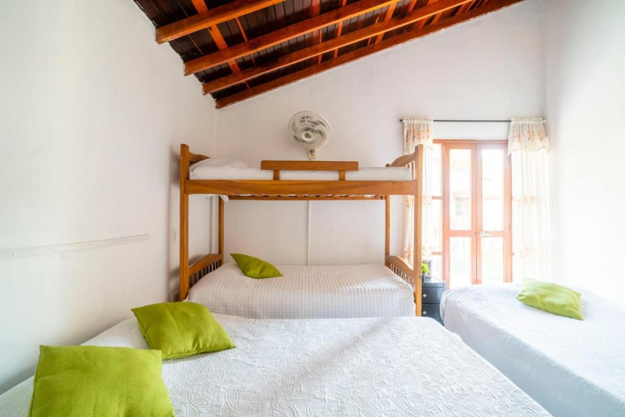 Hotel Cabanas Villa Roca, Rodadero Santa Marta Dış mekan fotoğraf