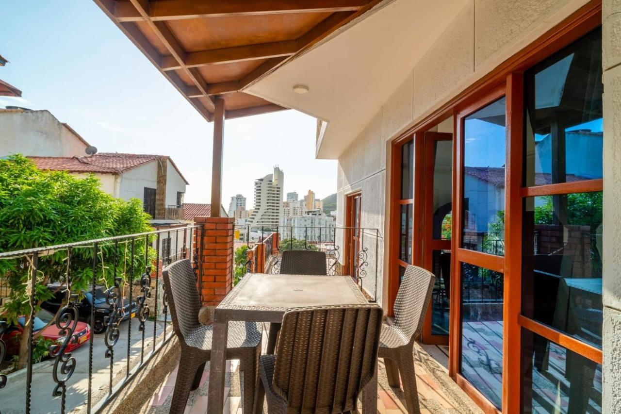 Hotel Cabanas Villa Roca, Rodadero Santa Marta Dış mekan fotoğraf