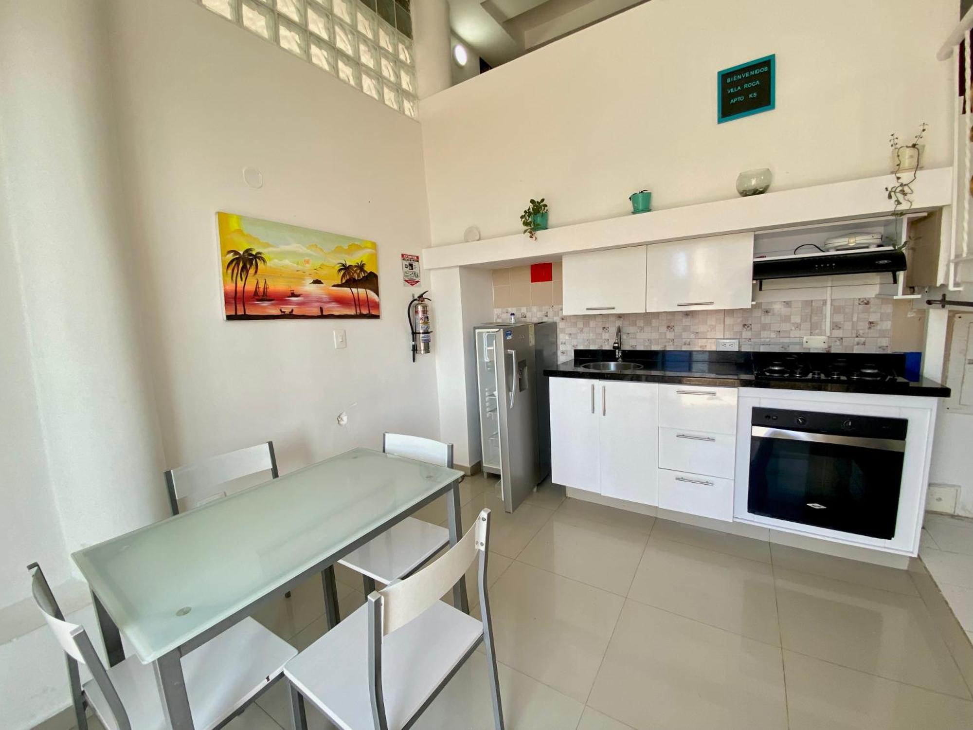 Hotel Cabanas Villa Roca, Rodadero Santa Marta Dış mekan fotoğraf