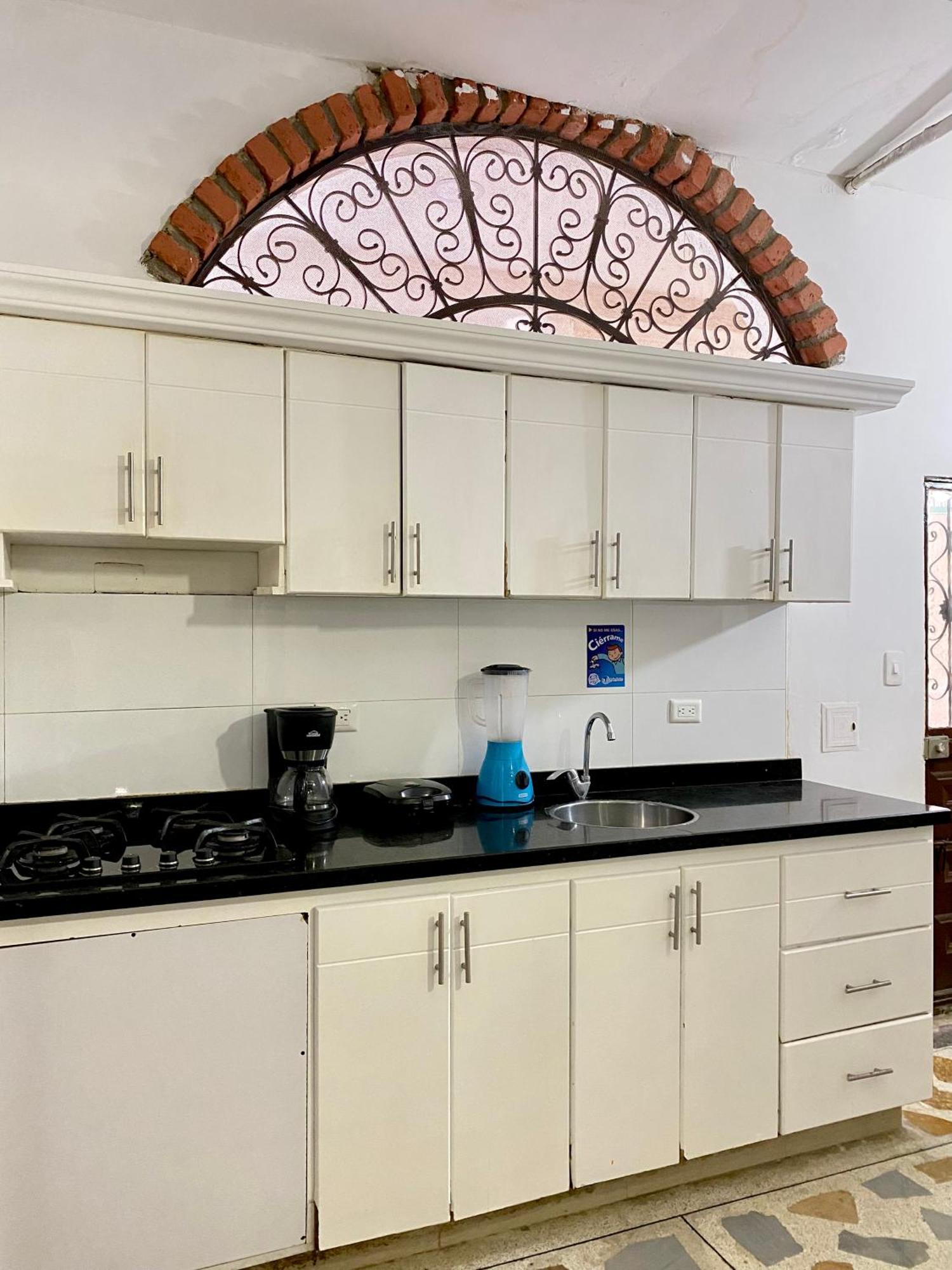 Hotel Cabanas Villa Roca, Rodadero Santa Marta Dış mekan fotoğraf