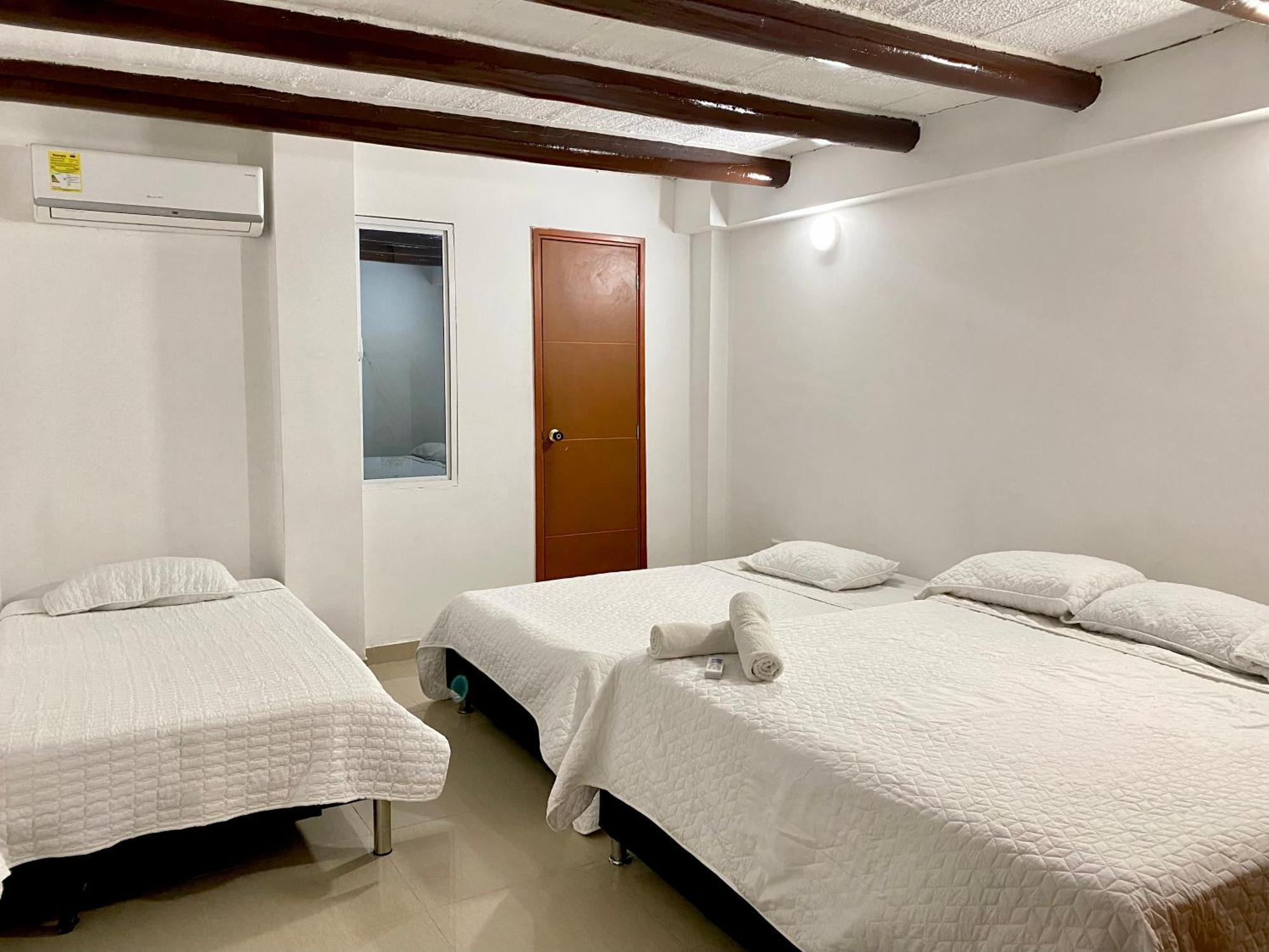 Hotel Cabanas Villa Roca, Rodadero Santa Marta Dış mekan fotoğraf