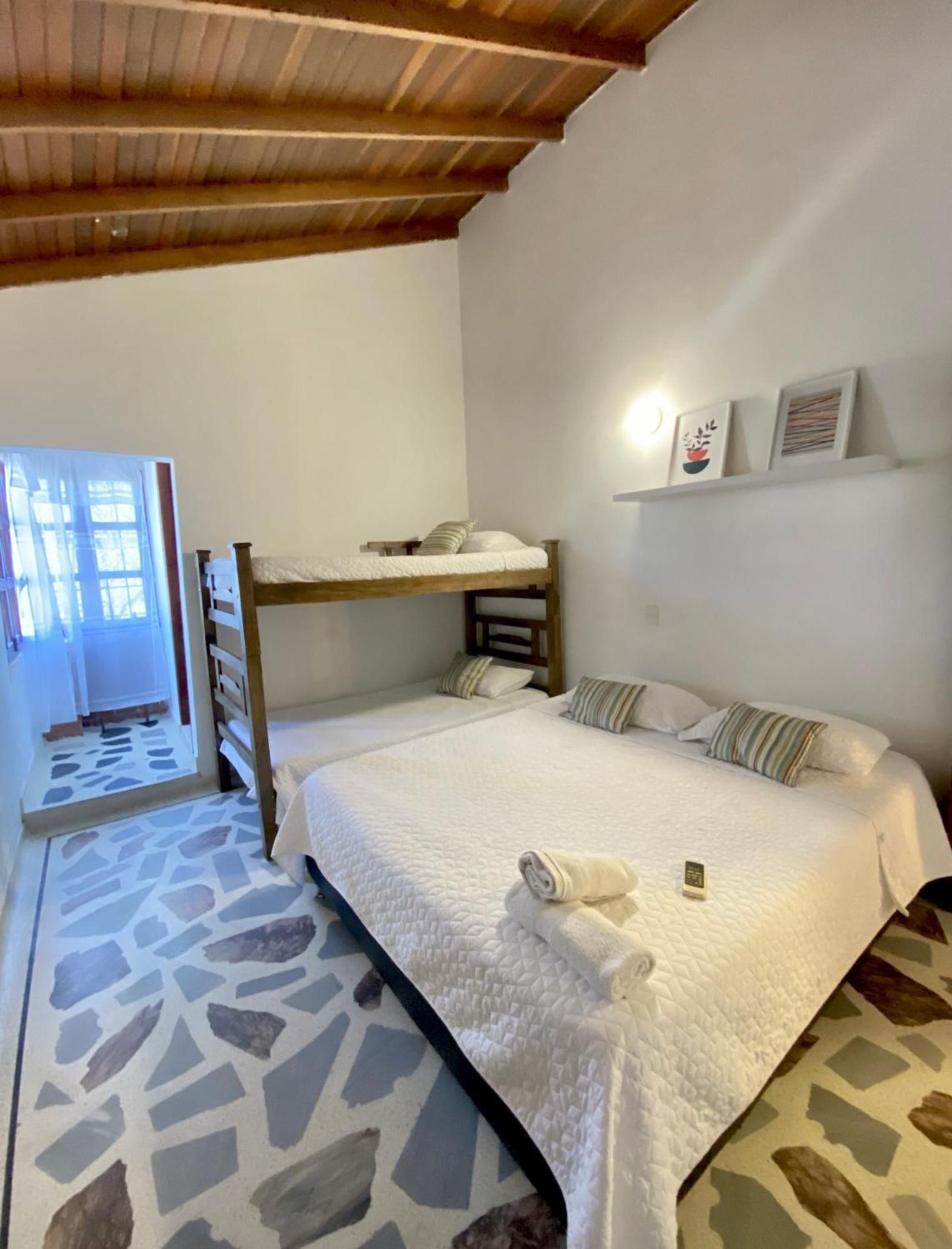 Hotel Cabanas Villa Roca, Rodadero Santa Marta Dış mekan fotoğraf