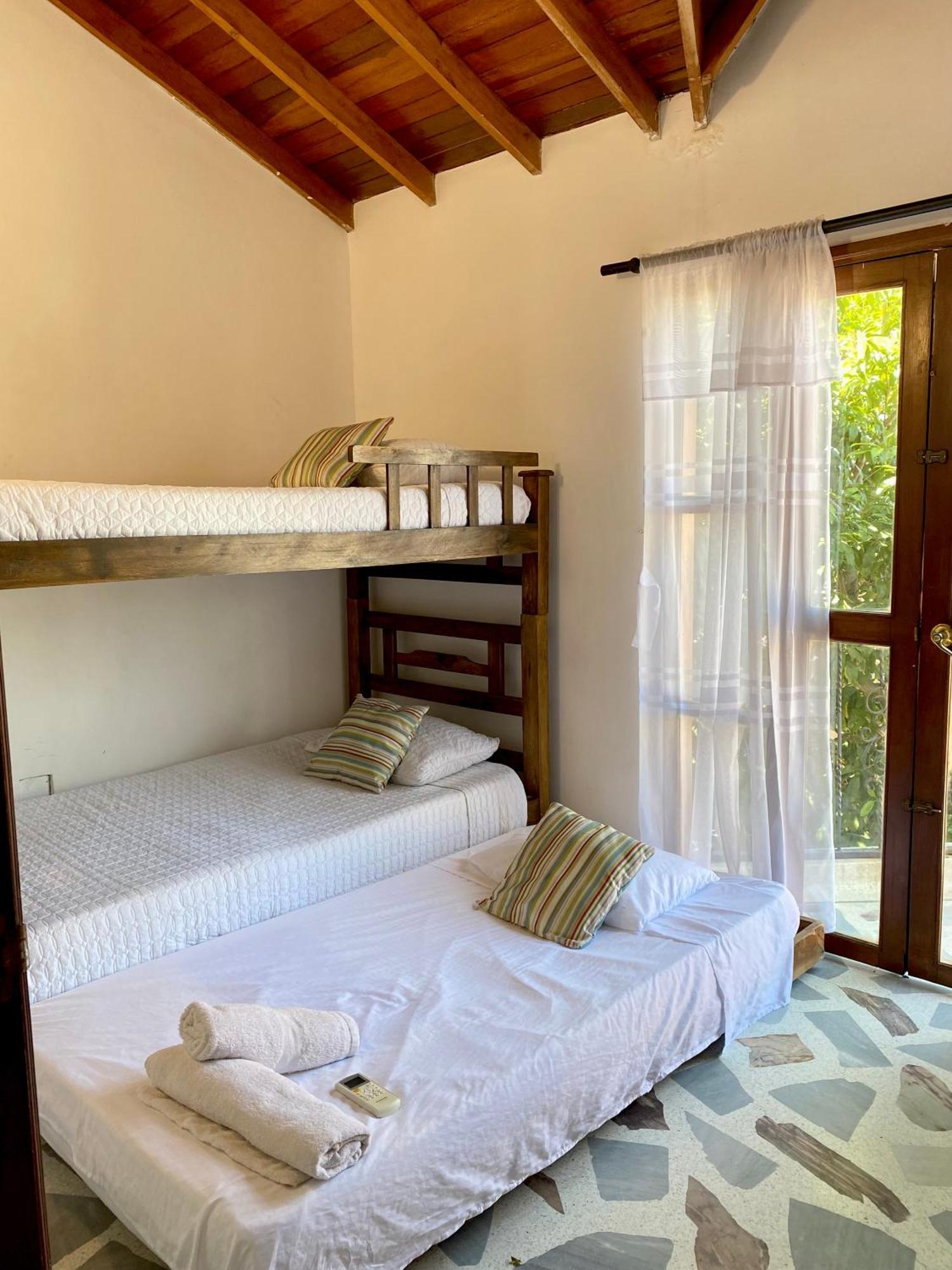 Hotel Cabanas Villa Roca, Rodadero Santa Marta Dış mekan fotoğraf