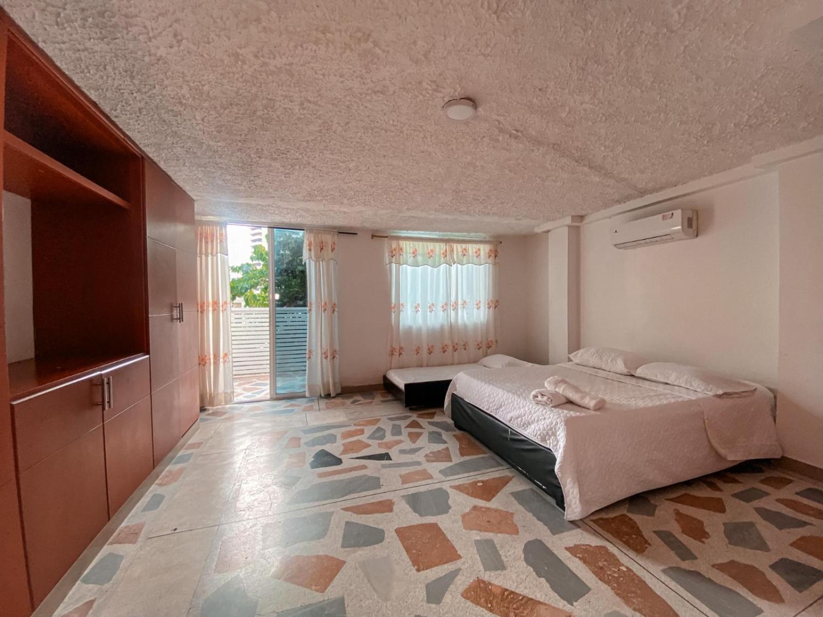 Hotel Cabanas Villa Roca, Rodadero Santa Marta Dış mekan fotoğraf