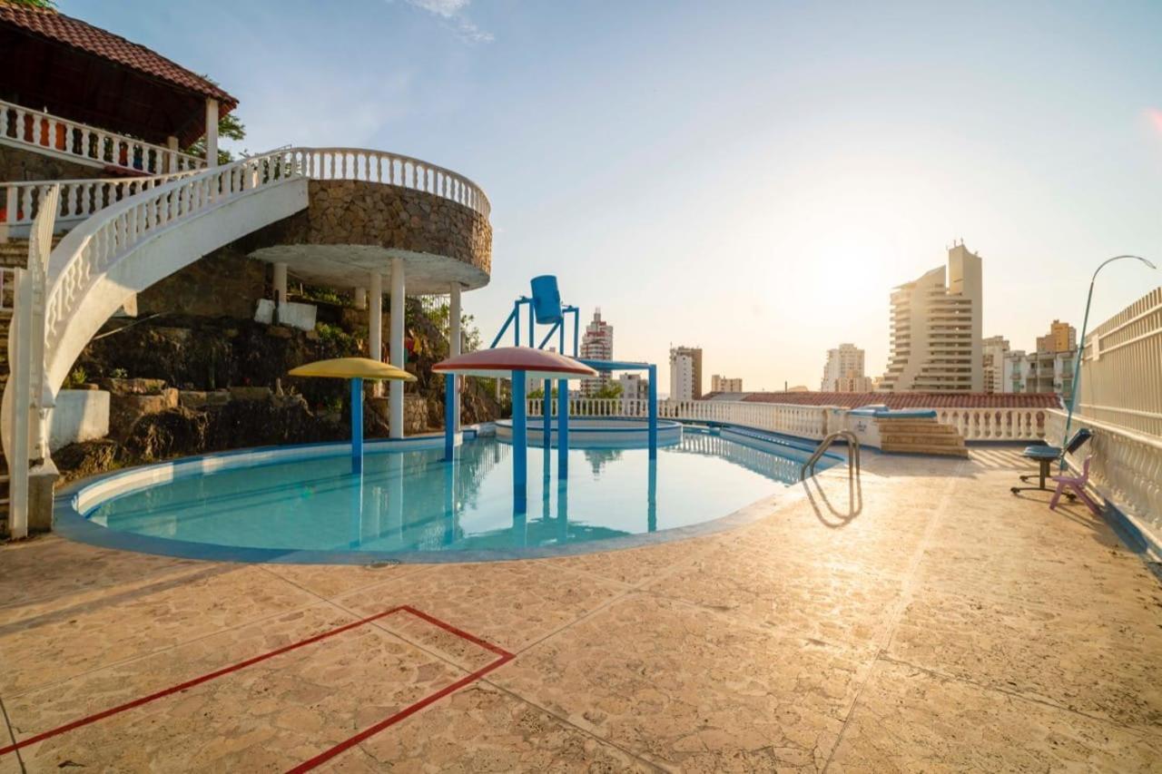 Hotel Cabanas Villa Roca, Rodadero Santa Marta Dış mekan fotoğraf